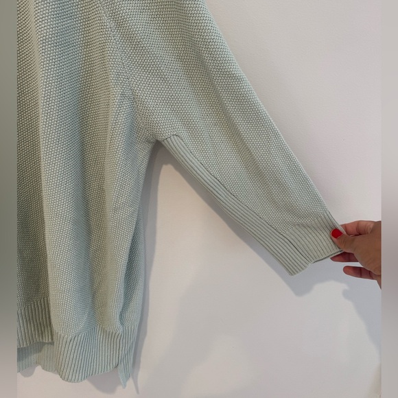 Warehouse Light Green Sweater Size‎ L - Picture 4 of 14